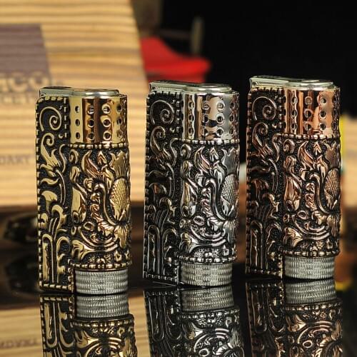 IMCO Grinding Wheel Brand Lighter Free Fire Brass Gasoline Retro Windproof Flint kerosene Cigarette Classic Lighter Mens Gift