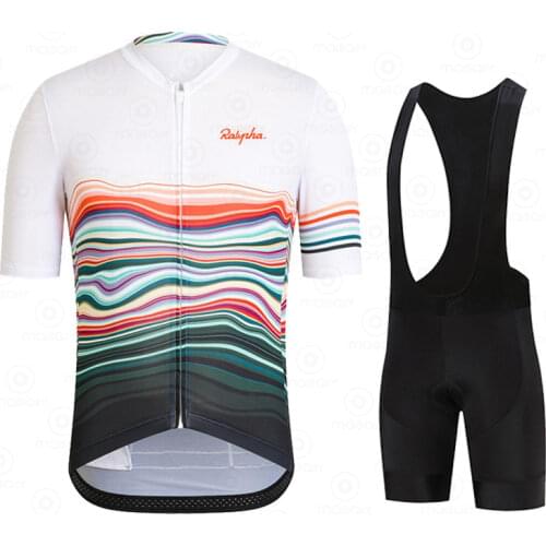 Ralvpha 2021 Summer Cycling Jersey Men Bicycle Short Sleeves Cycling Clothing Sportswear Outdoor Mtb Ropa Ciclismo Bike Clothing