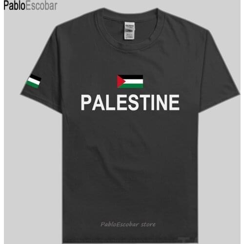 State of Palestine Palestinian t shirt fashion jersey nation team 100% cotton t-shirt tees country sporting gyms PS PSE