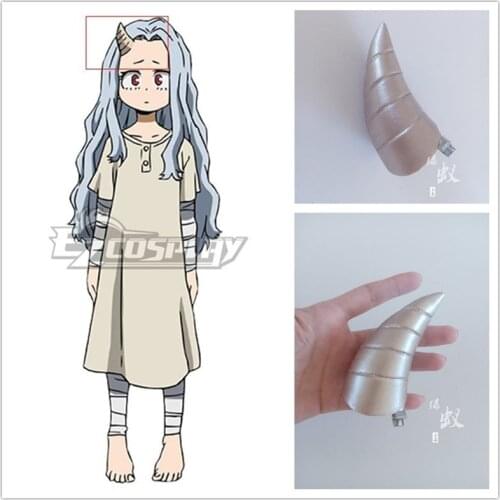 Anime Boku no Hero Akademia My Hero Academia Eri Horn Head Clip Headwear Hairwear Cosplay Props Accessories Halloween Christmas