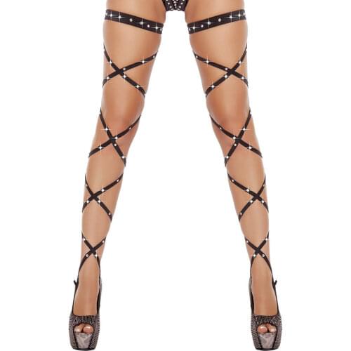 Gwiyeopda Women's White Tights