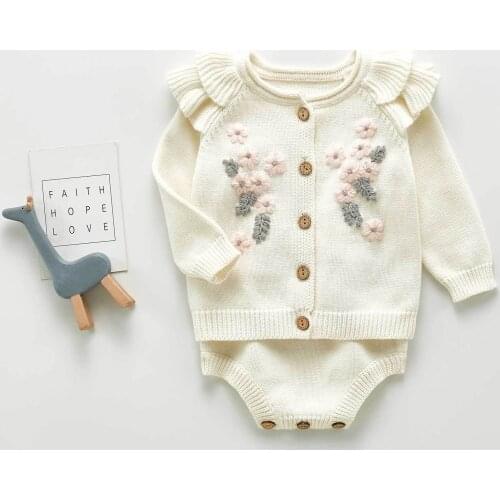HI＆JUBER Sets Of Clothes For Newborn Girls