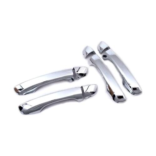 Chrome Door Handle Cover for VW Tiguan Mk2