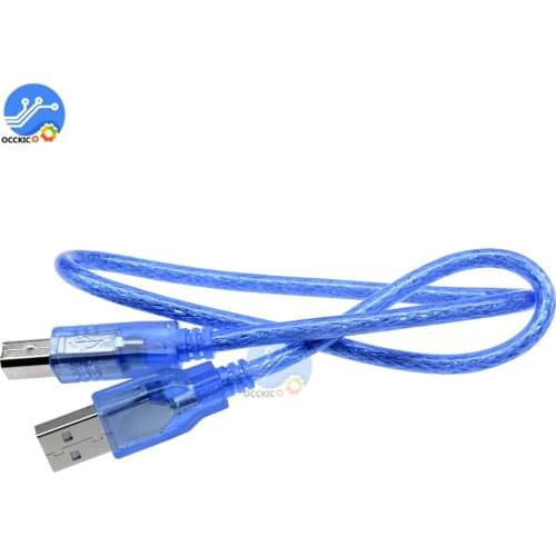 USB2.0 to square port interface data transmission Printer data cable line Strong anti-interference performance Flexible PVC