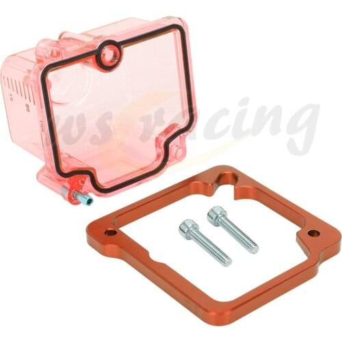 Motorcycle Carburetor Clear Bottom Transparent Float Bowl Fit For KEIHIN PWK KSR EVO OKO KOSO 28 30 32 34 28-34mm Carb