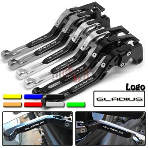Motorcycle Folding Extend Brake Clutch Levers Set for Suzuki SFV650 GLADIUS 09-15