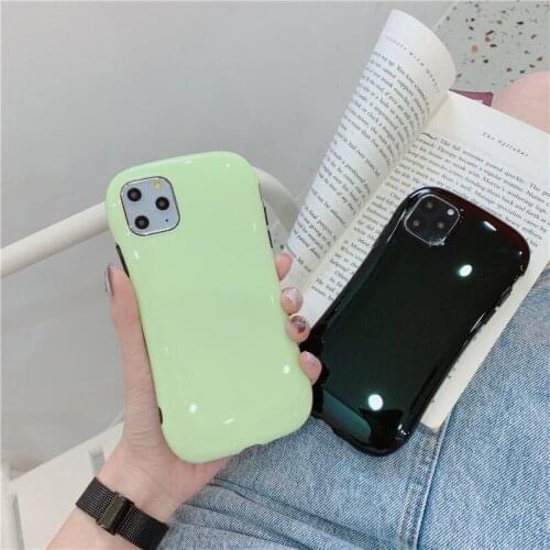 Lvoely candy-colored waist Case for iphone 12 11Pro Max X XS MAX XR 6 7 8 Top-end Mobile Cell Phone Cover