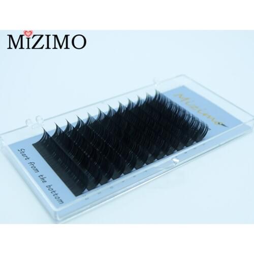 MIZIMO Artificial Mink Eyelash Grafting Eyelash Special Eyelash Extension Thick Black Makeup Eyelash Extension Tool