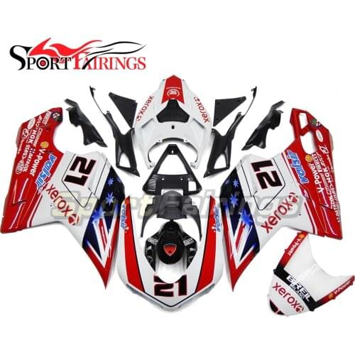 Motorcycle Limited Edition Injection ABS Fairings For Ducati 1098 848 1198 Year 2007 2008 2009 2012 07 08 09 10 11 12 Bodyworks