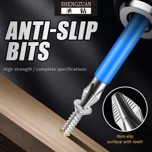 Screwdriver Screwdriver set of various lengths, non-slip and magnetic