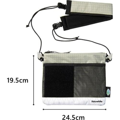 Naturehike Multifunction Chest Bag Tear-Resistant Portable Storage Bag Waterproof Pack For Camping Hiking Travel NH20BB205