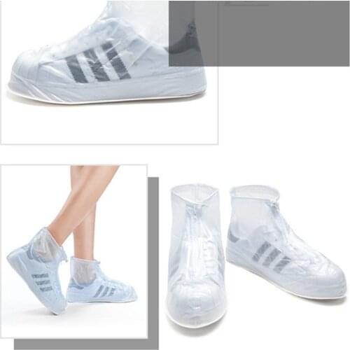 Rain Boots Waterproof Unisex shoe cover Overshoes Waterproof Slip-resistant Shoes Outdoor travel rain gear