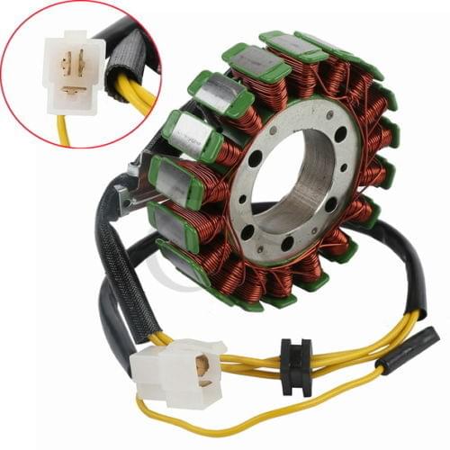 New DC 18 pole Stator Coil With 3 PINS For Chunfeng CF250 Scooter CH250