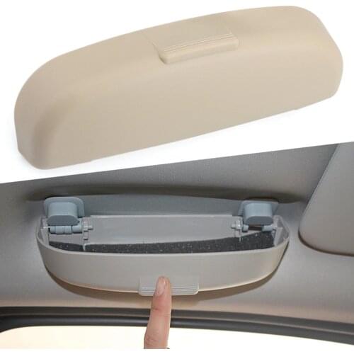 New Car Front sun glasses case box Auto decoration for Ford /Focus 3 4 MK3 MK4 KUGA Ecosport /Fiesta /Mondeo