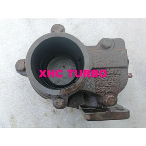NEW EXHAUST HOUSING 4050517 of HX30W 4040382 4040353 3592318 Turbo Turbocharger for Dongfeng Cummins 4BTA 3.9L 92KW/125HP