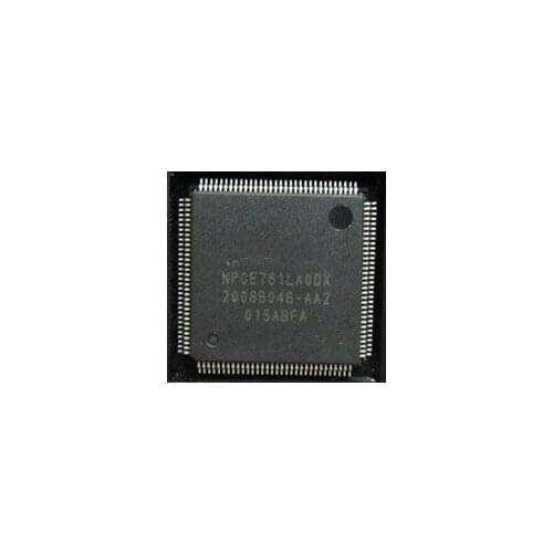 NPCE781LAODX NPCE781LA0DX QFP 5pcs