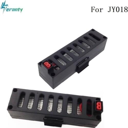 Original 3.7V 600mah Lipo Battery for JY018 RC Helicopter Accessories Battery For E52 JY 018 3.7V Batteries Lipo 2/3pcs
