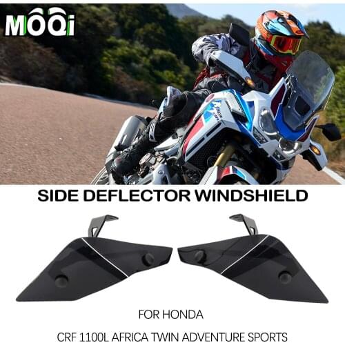 Windshield Windscreen Plate Side Panels For HONDA CRF 1100L Africa Twin Adventure Sports 2020 Front Wind Deflector