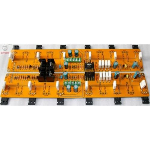 PASS A5 single-ended class A power amplifier board / with balanced input unbalanced input / (set of 2)