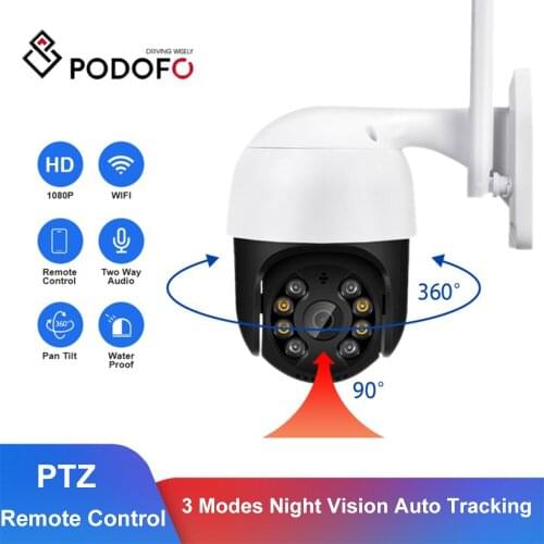 Podofo CCTV Cameras With Motion Sensor