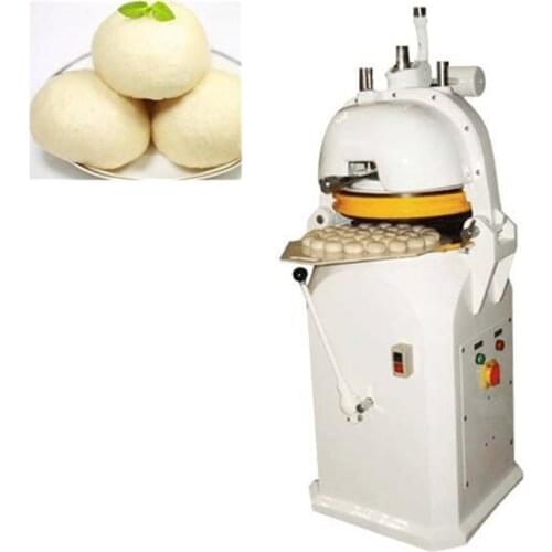 2019 popular steamed bread machine electric semi-automatic round divider steamed dumpling bun bread making machine