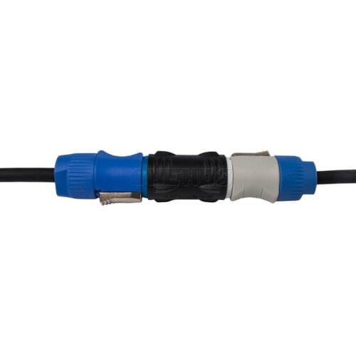 Powercon Signal Line Hand-in Direct Transfer Output Input PVC Copper Wire Core Professional Simple Operation is Easy to Carry