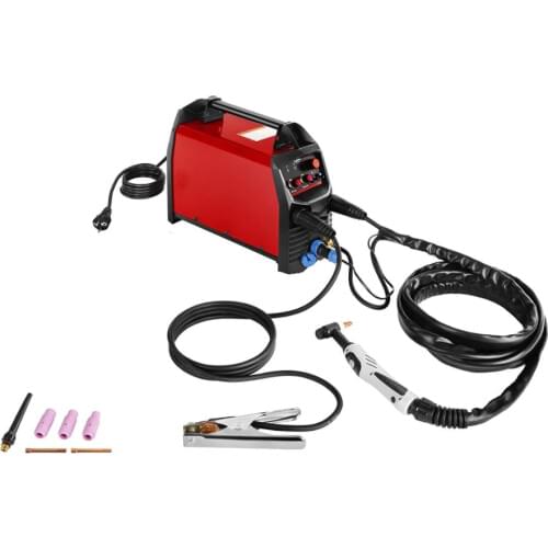 Professional 200A TIG Welder Hot Start HF Ignition Anti-Stick Arc Force CE Certificated 230V Inverter MMA TIG Welding Machine