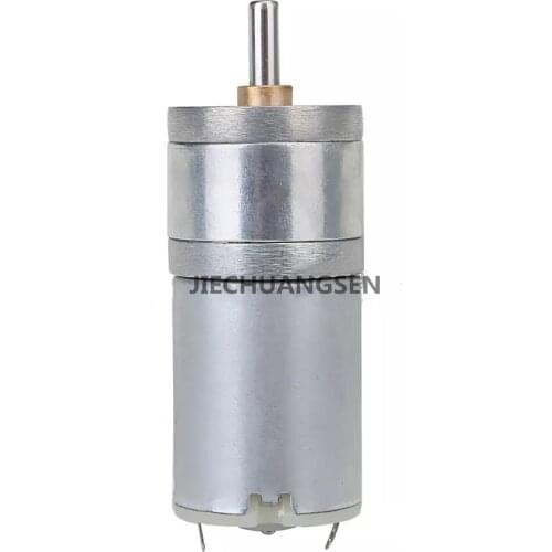25GA-280 Micro DC Gear Motor 12V10000rpm 4mm Shaft for DIY Model