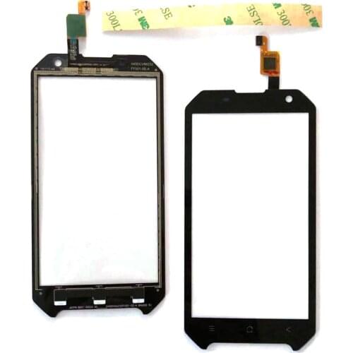 For Blackview BV6000 BV 6000 touch Screen Front Glass Panel Digitizer Repair Parts Lens Replacement