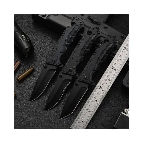 EDC Folding Knife Camping Tactical Portable Knife Multifunctional Survival High Hardness Folding Knife Outdoor Military Knife