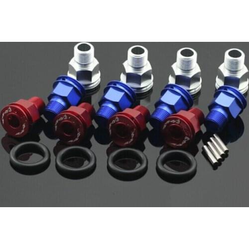 CNC Alloy Wheel Extenders Fit for 1/5 GTB Racing Losi 5ive-t Rovan LT King Motor x2