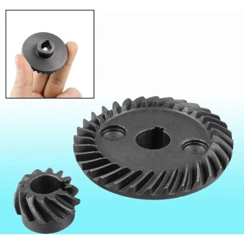 100 Angle Grinder Metal Bevel Spiral Gear Set for 9523 Angle Sander Grinder