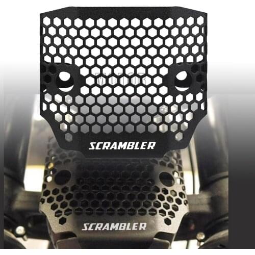 StreetScrambler logo For Street Scrambler 2017 2018 2019 2020 2021 Motorcycle Pillion Removal Kit Radiator Grille Cover
