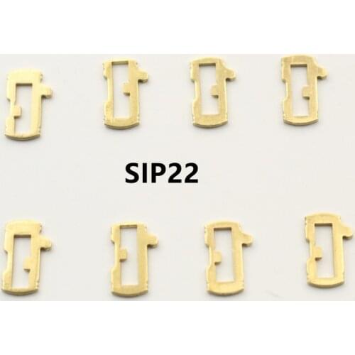 XIEAILI OEM 200Pcs SIP22 Lock Repair Accessories Car Lock Reed Lock Plate For Fiat K83
