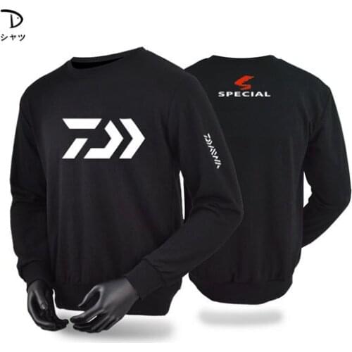2020 DAIWA Fishing Clothing Autumn Fishing Shirt Long Sleeve Sunscreen Cool Quick Dry Mosquito Proof Fishing Jersey Sportswear