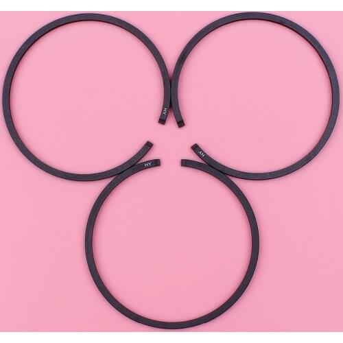 3pcs/lot Piston Rings For Husqvarna 55 Rancher 51 55 257 357 XP EPA 359 EPA Chainsaw Spare Part 46mm x 1.5mm