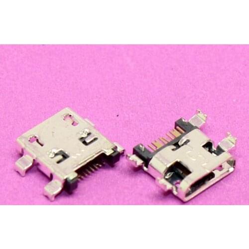 YuXi Best Price 7pin Micro USB connector jack Socket FOR Samsung i9195 i9190 i8262 i9192 i8268 i829 charging port