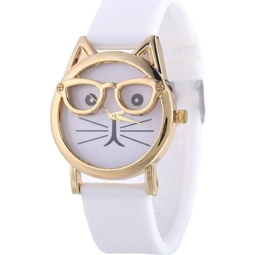 Lovely Silicone Womens Quartz Wristwatches Childrens Watches Fashion Candy Color Sports Watches relogio feminino Girls Gifts