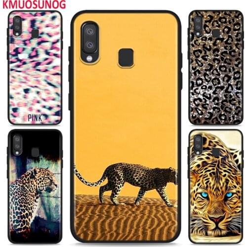 Cheetah leopard Jaguar Fashion for Samsung Galaxy A90 A80 A70 A70S A60 A50 A40 A30 A20S A20E A2Core A10 A10E A10S M20 Phone Case