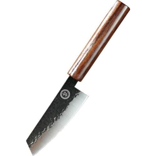 CHUN 4.5 inch Handmade Forged Knives Handmade Fruit Knives Forged Kitchen Knife 4Cr13mov Cooking Tools Fish Knive Sharp Kirisuke