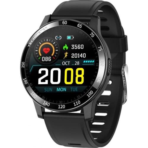 G23 Smart Watch Heart Rate Monitoring Alarm Clock Setting 1.28 Inch Heart Rate Smart Watches for Sports Bond Touch парные