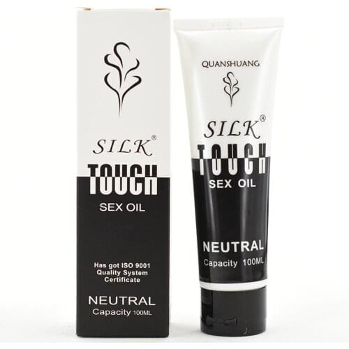 100ml Water Based Gel Anal Lubricant Anti-pain Grease Intimate Silk Touch Lubricant Oils Gel for Massage Vaginal Sexual Products