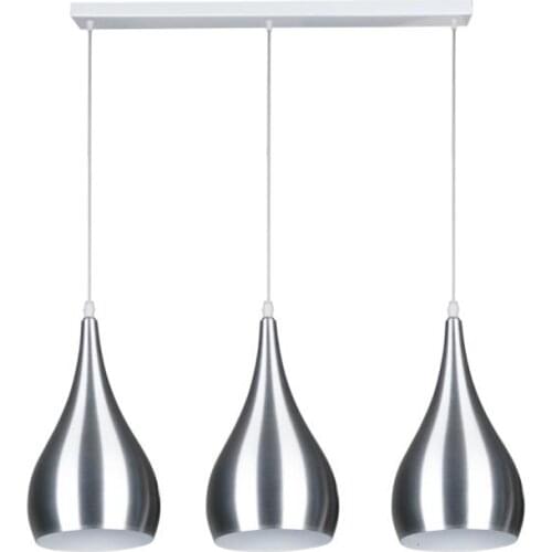 Hot sale CE ROHS listed decorative hanging vintage led aluminium pendant light
