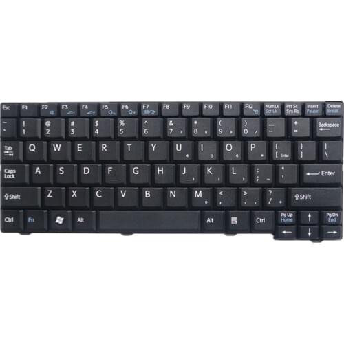 Laptop Keyboard For SONY VPCM VPCM111AX VPCM121AX VPCM125AK VPCM125JC VPCM126AA VPCM126AG Black US English Edition