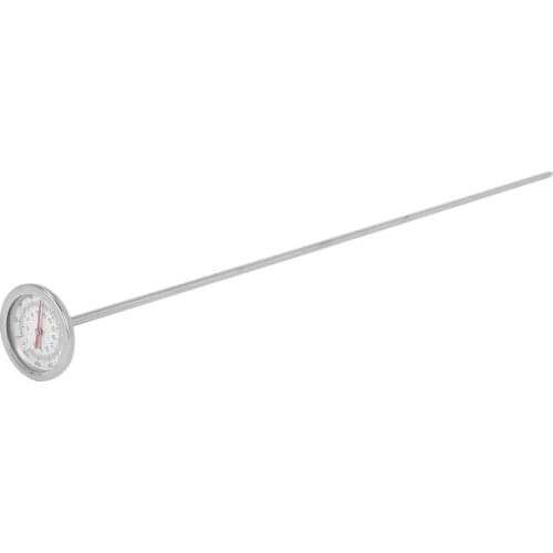 Compost Soil Thermometer 20 Inch 50 Cm Length Premium Food Grade Stainless Steel Measuring Probe Detector Retail