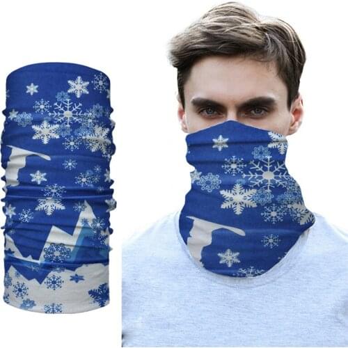 Summer Seamless Bandana Ciclismo Magic Scarf Outdoor Sportwear Neck Gaiter Balaclava Ride Bike Cycling Headband