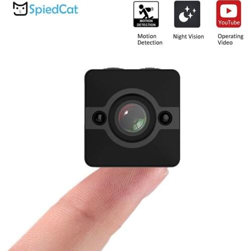 Mini Sensor Night Vision Camera Waterproof Motion DVR HD Micro Outdoor Sport Video small Home Security Surveillance Camcorders