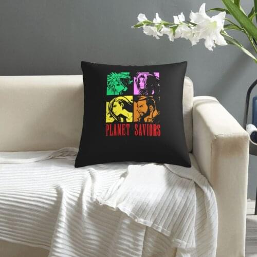 The Planet Saviors pillowcase printed cushion cover sofa waist pillow pillow cover