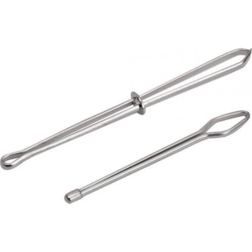 Stainless Steel Threading Needle Sewing Durable Elastic Band/Rope Wearing Threading Guide High Quality Wear For Most Hand Sewing