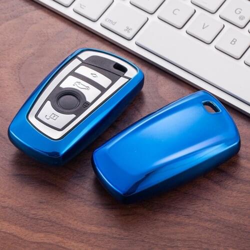 New TPU Car Key Cover Case Holder Wallets Skin Set for BMW e30 e36 e90 e60 e84 e36 e53 e63 e90 F10 F30 x1 x3 x4 x5 x6 Car stylin